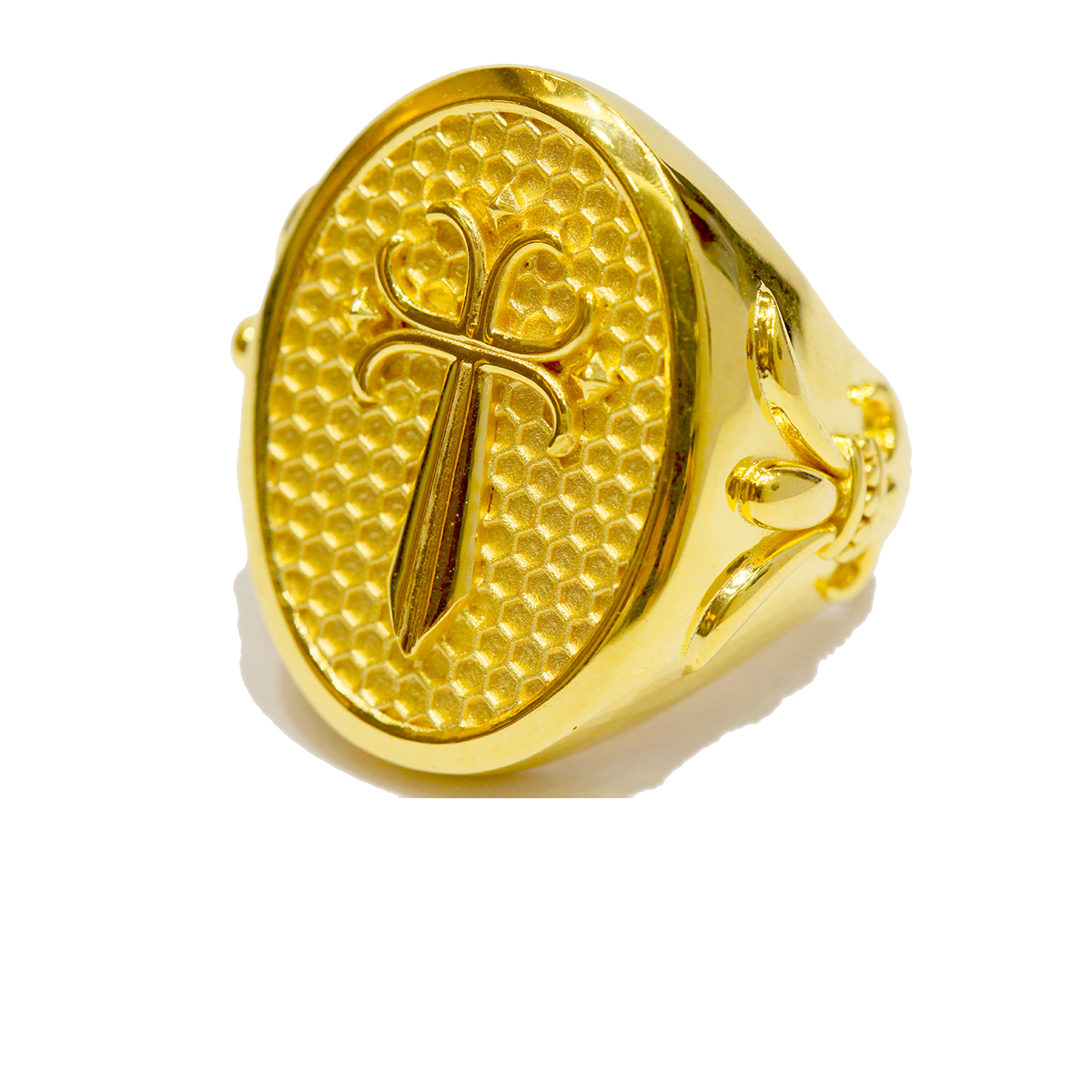 Bahubali Gold Ring Roop Jeweller
